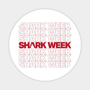 Thank you for Shark Week Magnet